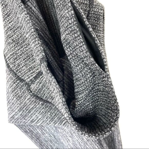 Lululemon Variegated Knit Wunder Under Tights Herringbone Gray - Picture 14 of 15